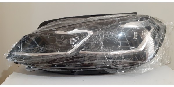 VOLKSWAGEN GOLF 7.5 SOL (17/19) FULL LED